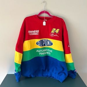 *SOLD* Vintage DuPont Racing Crewneck